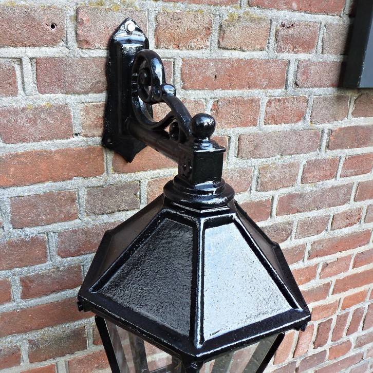 E236. Lige arm beslag lille + 6-sidet hoved lille. 64 cm